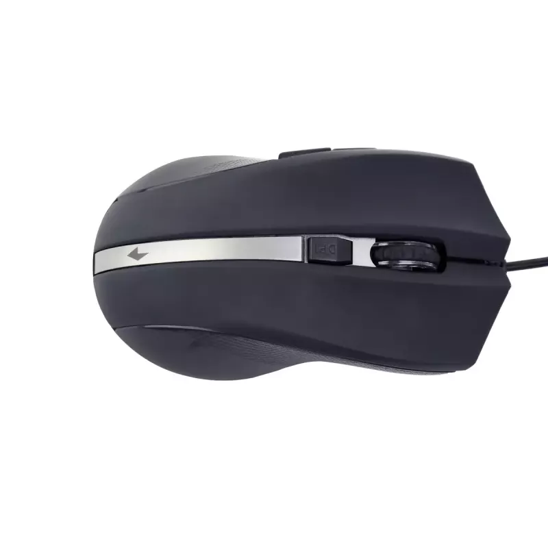Ratón láser GEMBIRD 2400 Dpi - Ambidiestro