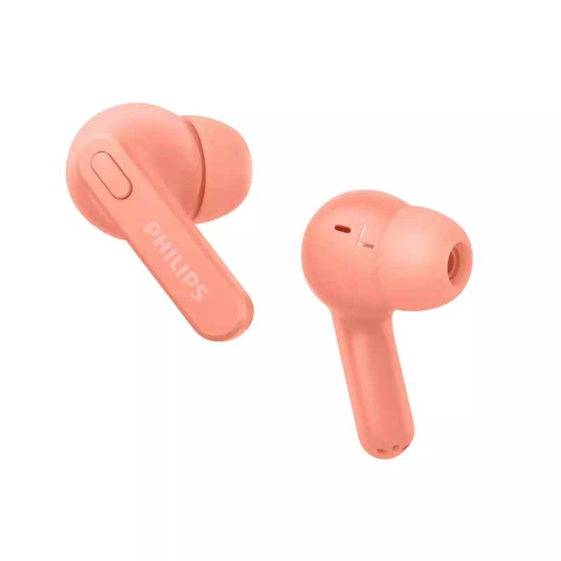 Philips serie 2000 TAT2206PK/00 Auriculares/Headset True Wireless Stereo (TWS) In-Ear Llamadas/Música Bluetooth Rosa