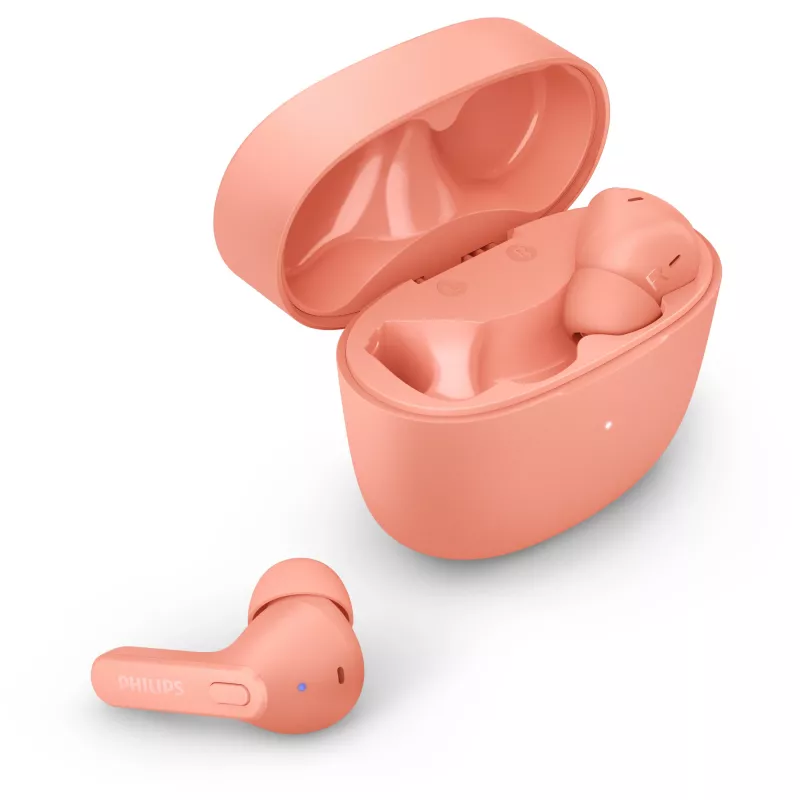 Philips serie 2000 TAT2206PK/00 Auriculares/Headset True Wireless Stereo (TWS) In-Ear Llamadas/Música Bluetooth Rosa
