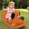 Little Tikes Perro mecedora - Naranja, Unidad, 1 año(s), Plástico, Naranja
