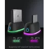 ICY BOX IB-1124L-C3 USB 3.2 Gen 1 (3.1 Gen 1) Type-B Negro