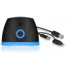 ICY BOX IB-1124L-C3 USB 3.2 Gen 1 (3.1 Gen 1) Type-B Negro