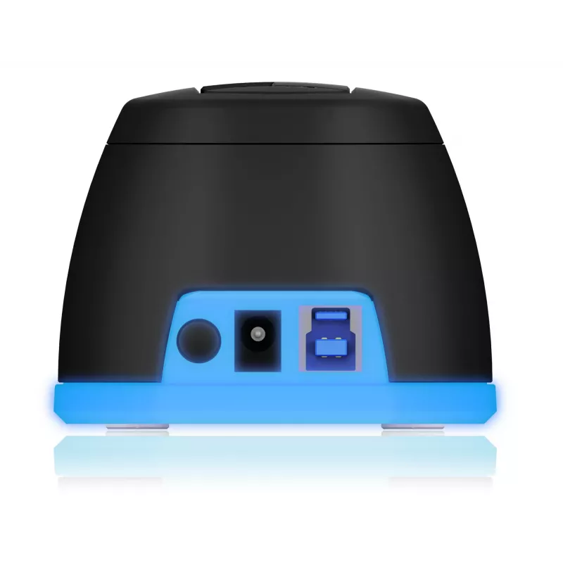 ICY BOX IB-1124L-C3 USB 3.2 Gen 1 (3.1 Gen 1) Type-B Negro