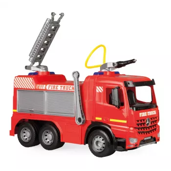 Lena GIGA TRUCKS Camión de bomberos montable Arocs, Camión de bomberos, 3 año(s), Multicolor