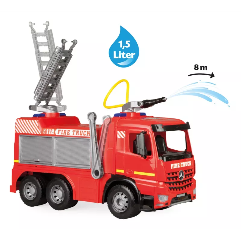 Lena GIGA TRUCKS Camión de bomberos montable Arocs, Camión de bomberos, 3 año(s), Multicolor
