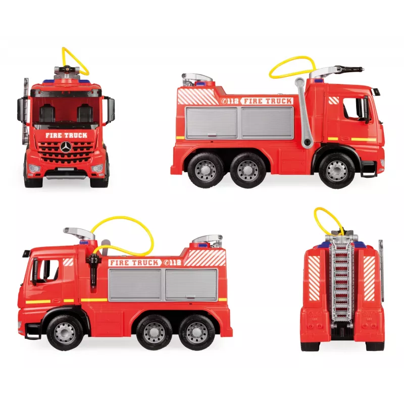 Lena GIGA TRUCKS Camión de bomberos montable Arocs, Camión de bomberos, 3 año(s), Multicolor