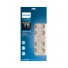 Protector contra sobretensiones Philips SPN7080WA/60 Blanco 8 toma(s) AC 2 m