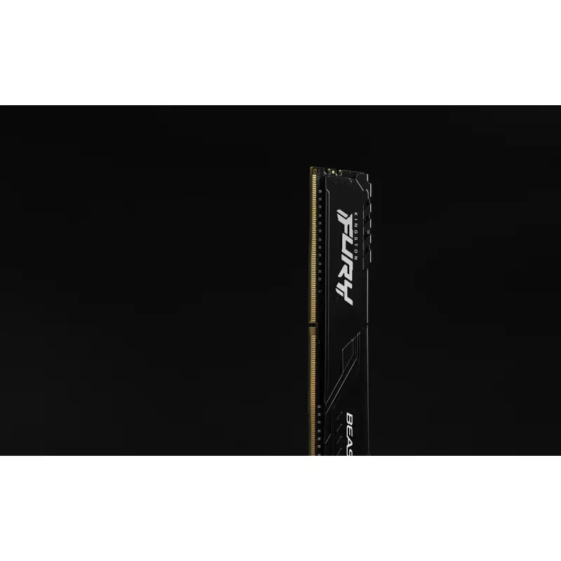 Kingston Technology FURY Beast 64GB 3600MT/s DDR4 CL18 DIMM (Kit de 2) Negro