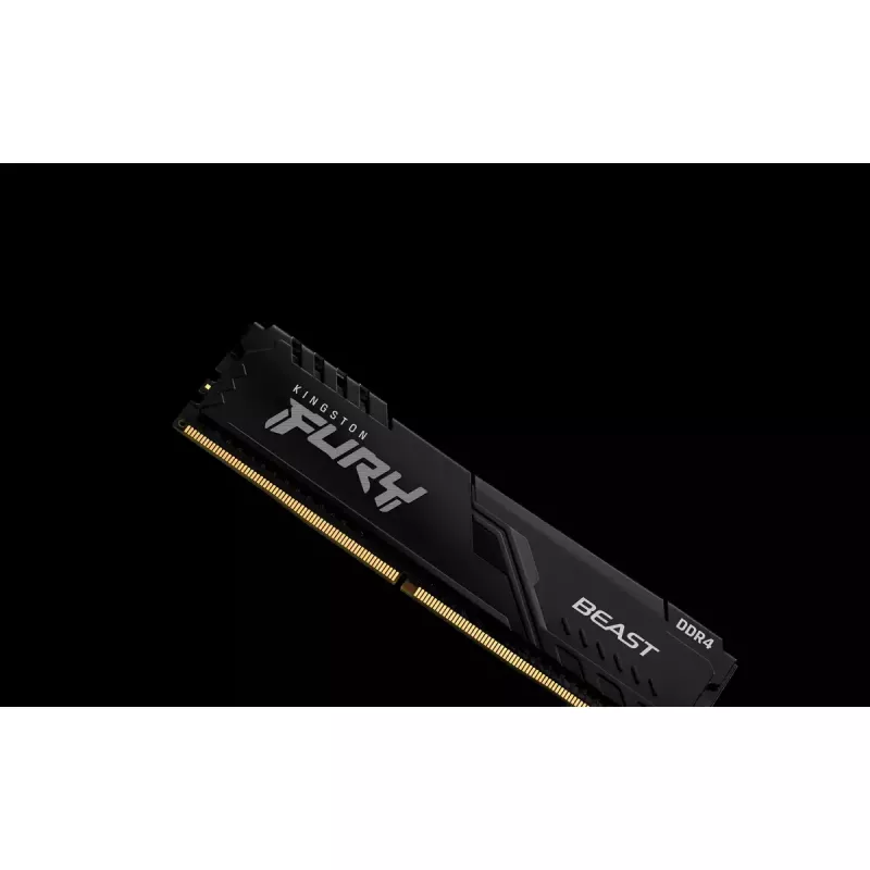 Kingston Technology FURY Beast 64GB 3600MT/s DDR4 CL18 DIMM (Kit de 2) Negro
