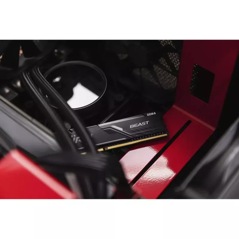 Kingston Technology FURY Beast 64GB 3600MT/s DDR4 CL18 DIMM (Kit de 2) Negro