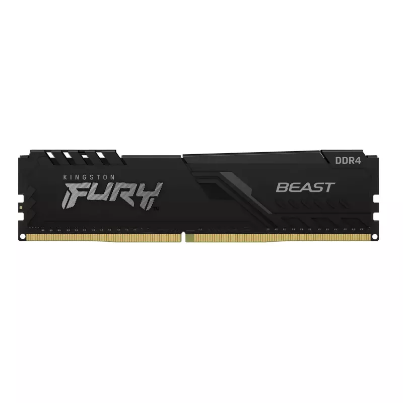 Kingston Technology FURY Beast 64GB 3600MT/s DDR4 CL18 DIMM (Kit de 2) Negro