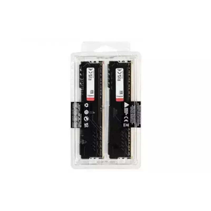 Kingston Technology FURY Beast 64GB 3600MT/s DDR4 CL18 DIMM (Kit de 2) Negro