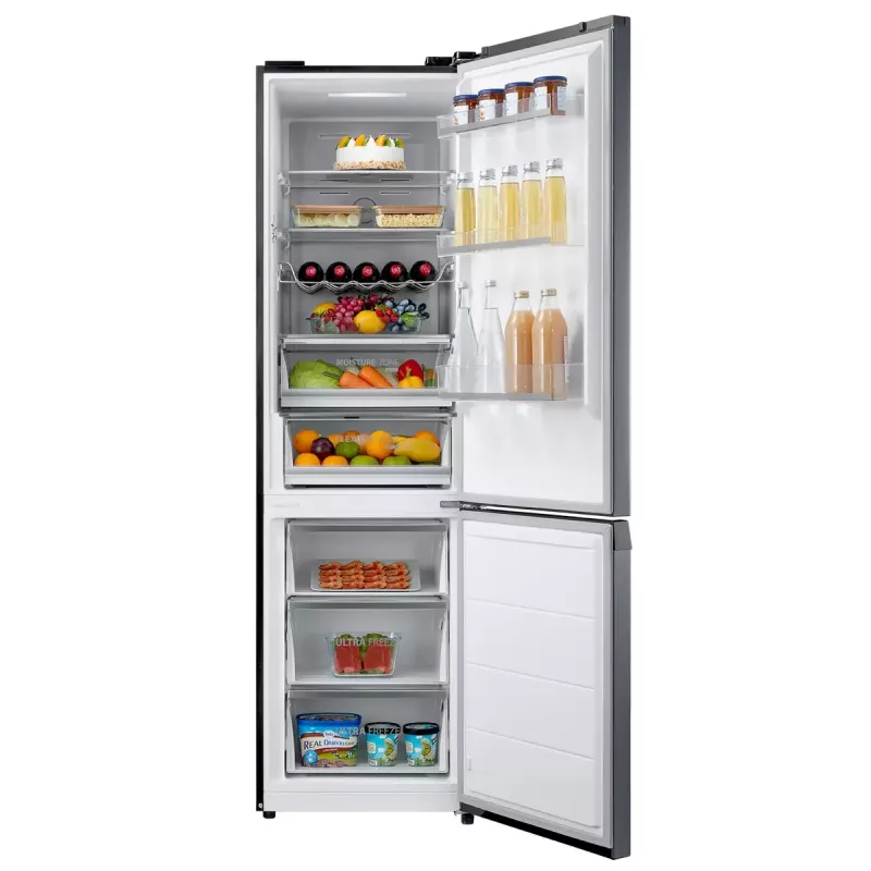 Toshiba GR-RB500WE-PMJ(06) Frigorífico combi 378 L