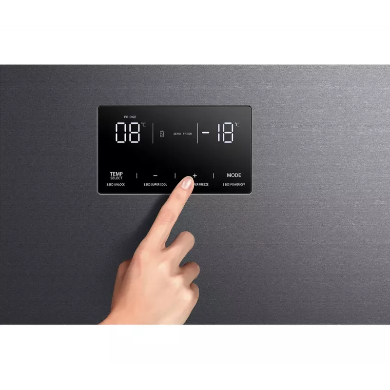 Toshiba GR-RB500WE-PMJ(06) Frigorífico combi 378 L