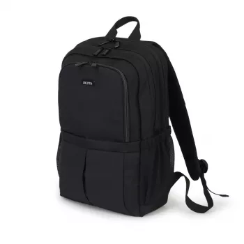 DICOTA Mochila Scale - Mochila para portátil 13-15.6in - Negro / 600d PET reciclado