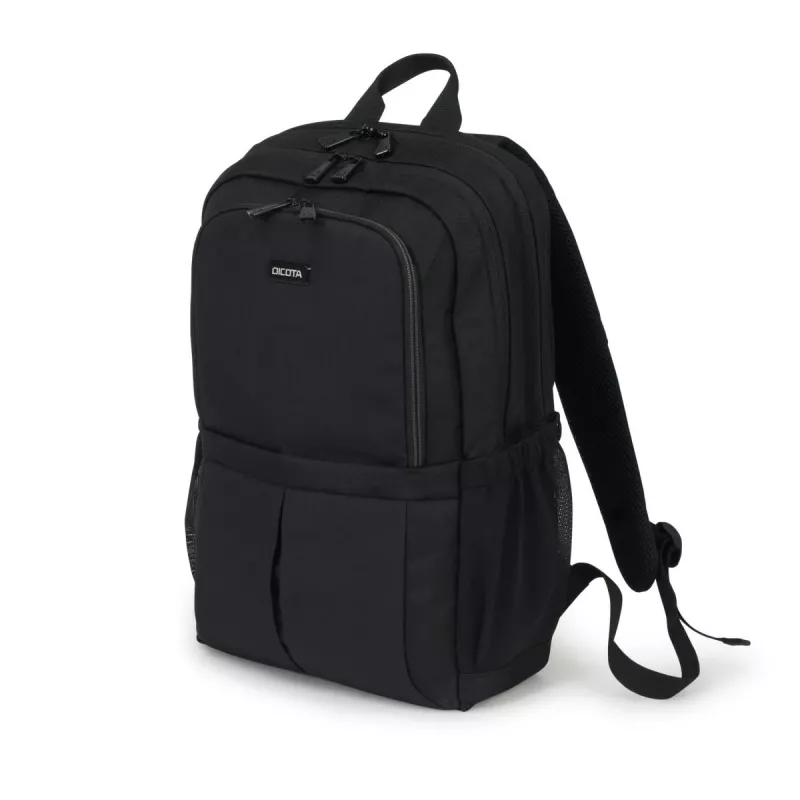 DICOTA Mochila Scale - Mochila para portátil 13-15.6in - Negro / 600d PET reciclado