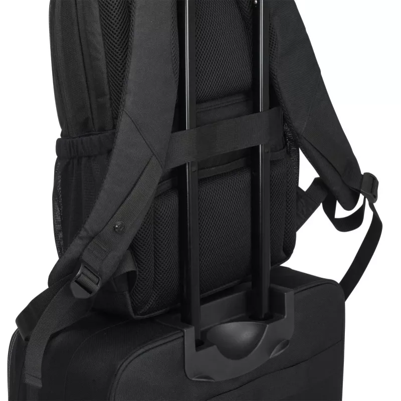DICOTA Mochila Scale - Mochila para portátil 13-15.6in - Negro / 600d PET reciclado