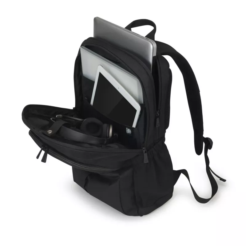 DICOTA Mochila Scale - Mochila para portátil 13-15.6in - Negro / 600d PET reciclado