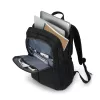 DICOTA Mochila Scale - Mochila para portátil 13-15.6in - Negro / 600d PET reciclado