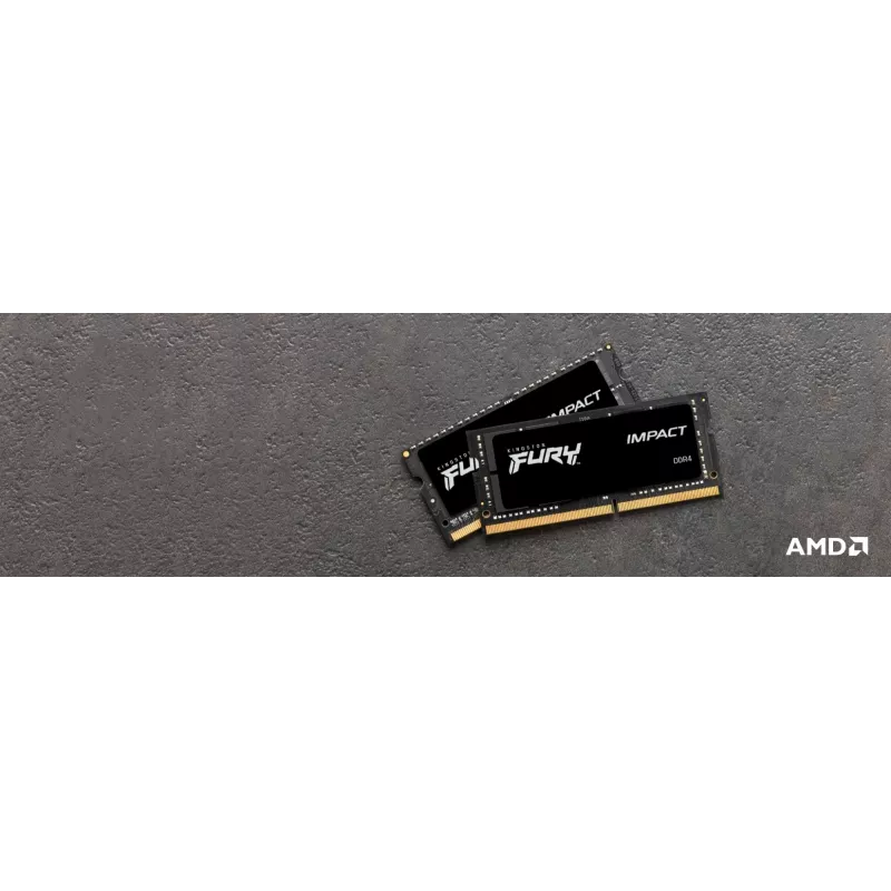 Kingston Technology FURY 16GB 3200MT/s DDR4 CL20 SODIMM Impact