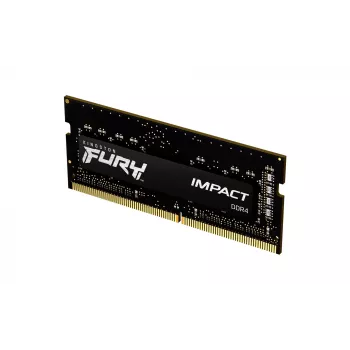 Kingston Technology FURY 16GB 3200MT/s DDR4 CL20 SODIMM (Kit de 2) Impact