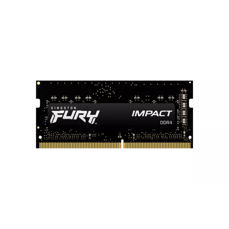 Kingston Technology FURY 16GB 3200MT/s DDR4 CL20 SODIMM (Kit de 2) Impact