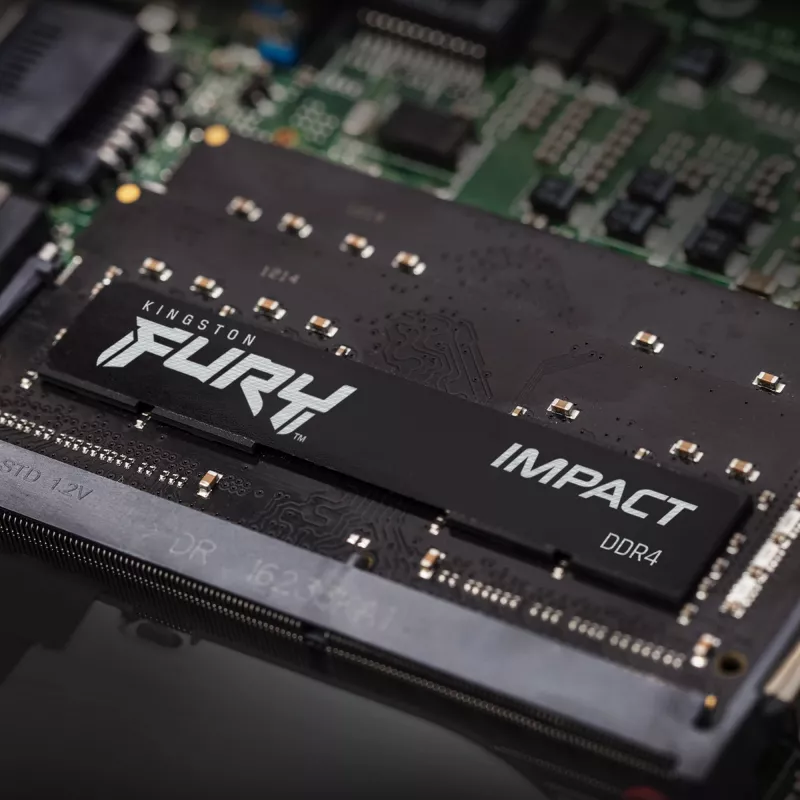 Kingston Technology FURY 16GB 3200MT/s DDR4 CL20 SODIMM (Kit de 2) Impact