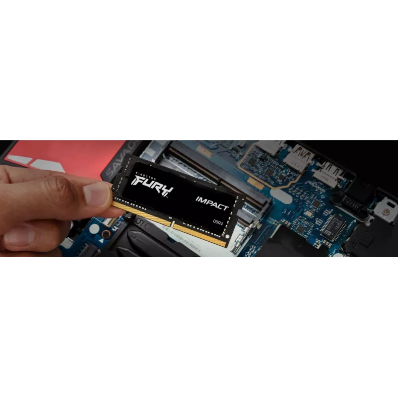 Kingston Technology FURY 16GB 3200MT/s DDR4 CL20 SODIMM (Kit de 2) Impact