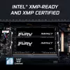Kingston Technology FURY 16GB 3200MT/s DDR4 CL20 SODIMM (Kit de 2) Impact