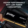 Kingston Technology FURY 16GB 3200MT/s DDR4 CL20 SODIMM (Kit de 2) Impact