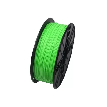 Filamento ABS GEMBIRD Verde fluorescente, 1,75 mm, 1 kg