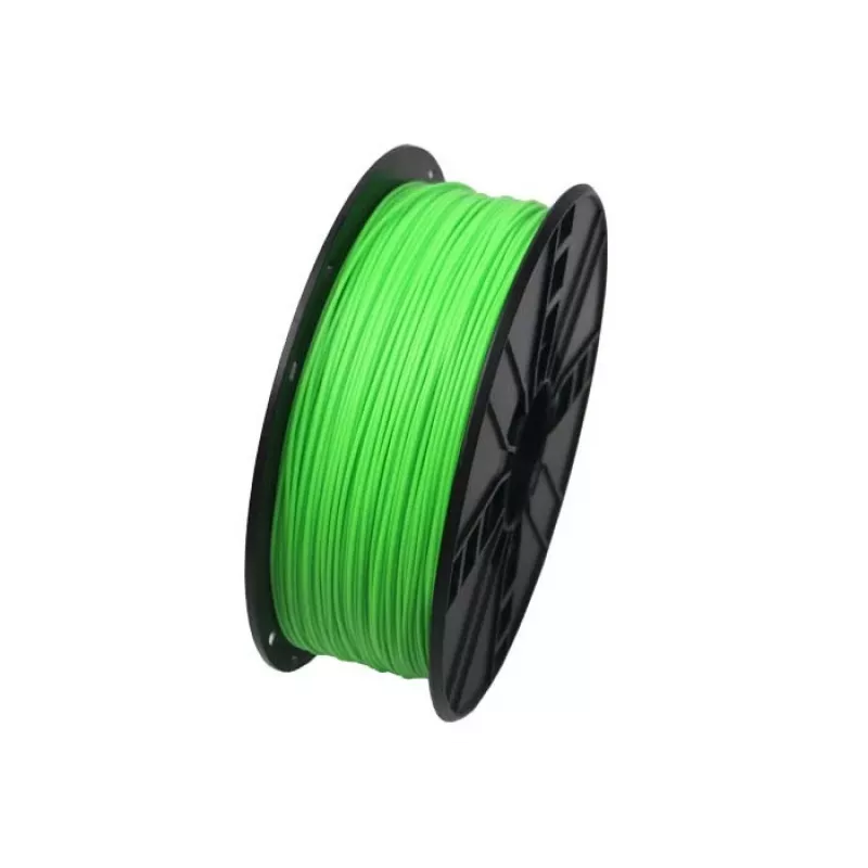 Filamento ABS GEMBIRD Verde fluorescente, 1,75 mm, 1 kg