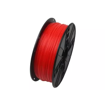 Filamento ABS GEMBIRD Rojo brillante, 1,75 mm, 1 kg