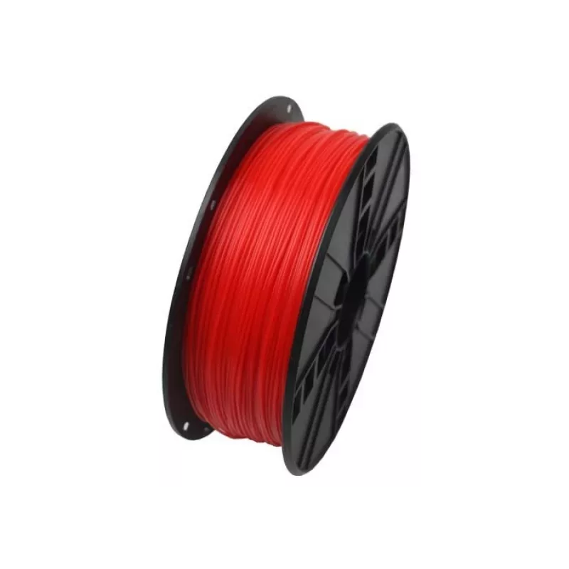 Filamento ABS GEMBIRD Rojo brillante, 1,75 mm, 1 kg