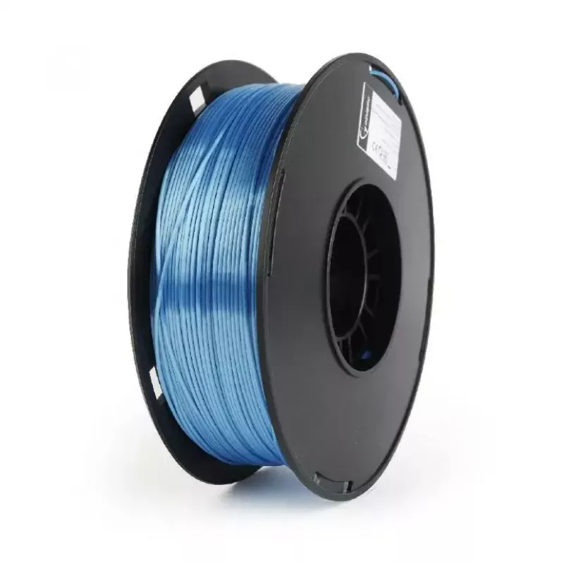 Filamento PLA-PLUS GEMBIRD, azul, 1,75 mm, 1 kg