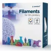 Filamento PLA-PLUS GEMBIRD, plata, 1,75 mm, 1 kg