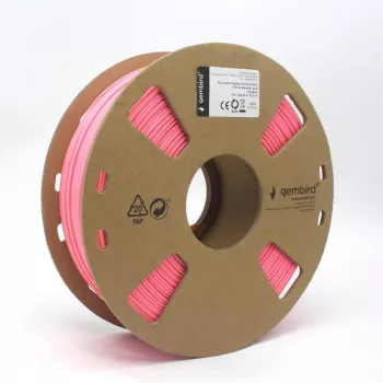 Material de impresión 3D Gembird 3DP-PLA1.75-01-P Rosa 1 kg