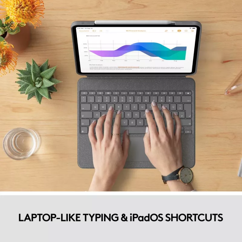 LOGITECH Combo Touch - iPad Pro 12,9