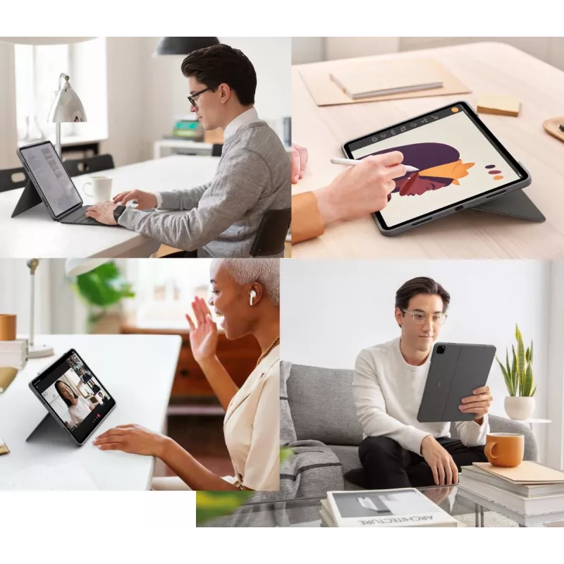 LOGITECH Combo Touch - iPad Pro 12,9