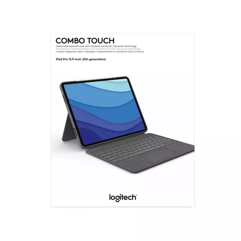 LOGITECH Combo Touch - iPad Pro 12,9