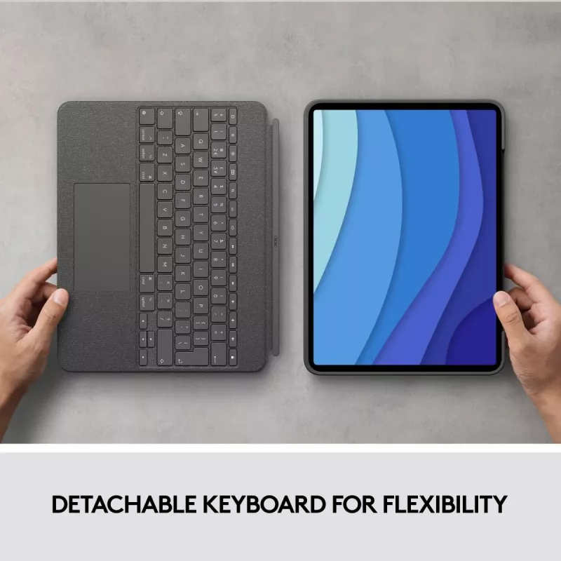 LOGITECH Combo Touch - iPad Pro 12,9