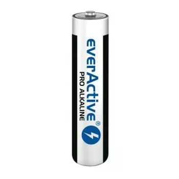 Pilas alcalinas AAA everActive LR03PRO4T — 4 uds., 1,5 V, 1250 mAh, 44,5×10,5 mm