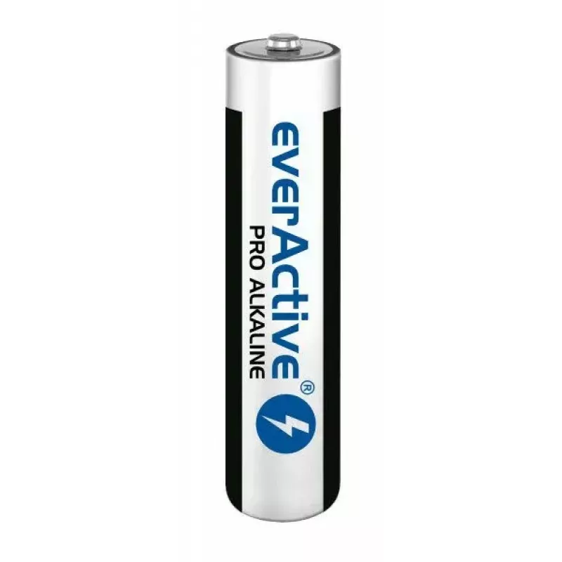Pilas alcalinas AAA everActive LR03PRO4T — 4 uds., 1,5 V, 1250 mAh, 44,5×10,5 mm