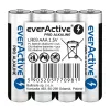 Pilas alcalinas AAA everActive LR03PRO4T — 4 uds., 1,5 V, 1250 mAh, 44,5×10,5 mm