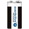 everActive EV6LR61-PRO pila alcalina de 9V 6LR61, 650 mAh, 1 ud. en blíster