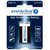 everActive EV6LR61-PRO pila alcalina de 9V 6LR61, 650 mAh, 1 ud. en blíster