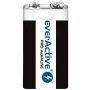 everActive EV6LR61-PRO pila alcalina de 9V 6LR61, 650 mAh, 1 ud. en blíster