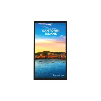 Pantalla digital signage LG 49XE4F-M 124,5 cm (49 inch) IPS 4000 cd/m² Full HD Negro 24/7
