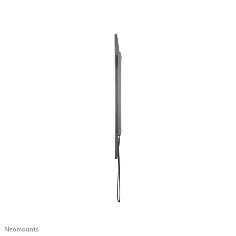 Soporte de pared para TV Neomounts LFD-W1000 60-100 inch - fijo, 152,4 cm (60 inch), 2,54 m (100 inch), 200 x 200 mm, 900 x 600 mm, acero, Negro