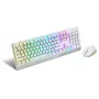 Pack de teclado y ratón gaming MSI VIGOR GK30 COMBO WHITE